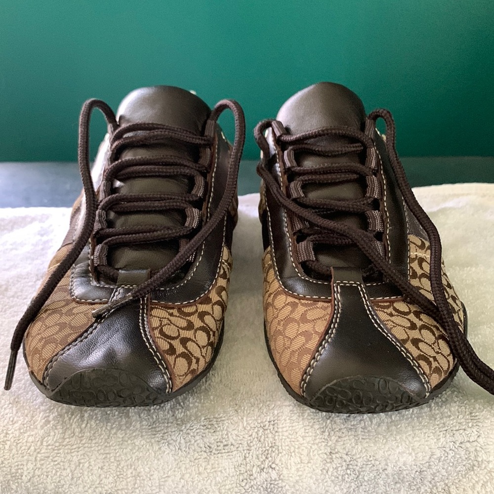 Coach Kelsie Sneakers size 6